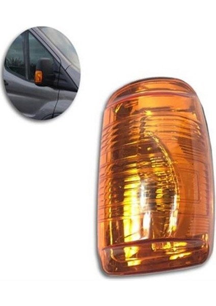AYNA SİNYAL LAMBASI FORD TRANSİT V348/V363 2014 SAĞ (SARI)