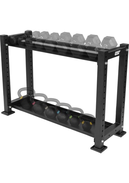 EPHESOS-C-R20 Katlı Dambıl-Kettlebell Rafı