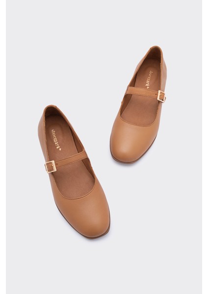 Lili Taba Deri Kadın Ayakkabı fırsatları