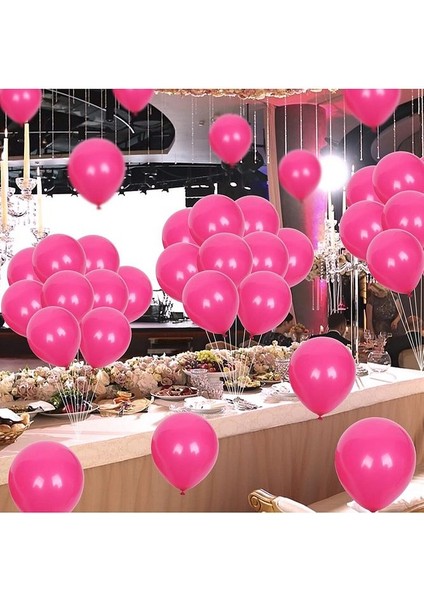 Gemar 15 Adet Balon Metalik Pembe Renk modelleri