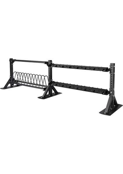 MILETOS-C-R22 Bumper Plaka-Dambıl-Wallball Rafı