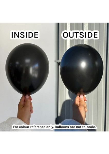 Gemar 15 Adet Balon Metalik Siyah Renk fırsatları