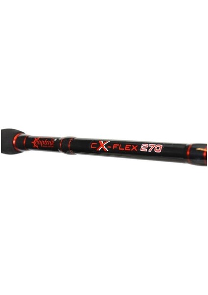 1472 Cx-Flex 2 Parça 270CM Spin Kamış 30-90GR Action modelleri