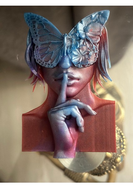 Kelebek Maske, 3D Dekorasyon, Kelebekli Duvar Dekorasyonu, Sevgililer Günü fiyatları