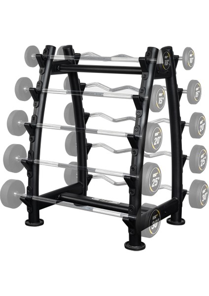 Priene BR100 Çift Taraflı Barbell Rafı