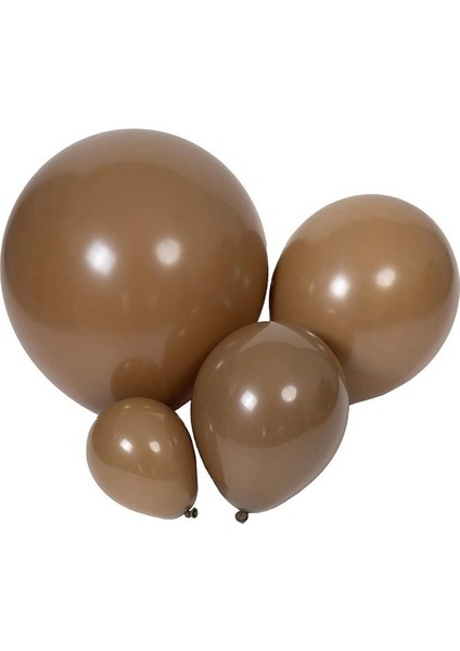 Gemar 15 Adet Balon Metalik Kahverengi modelleri