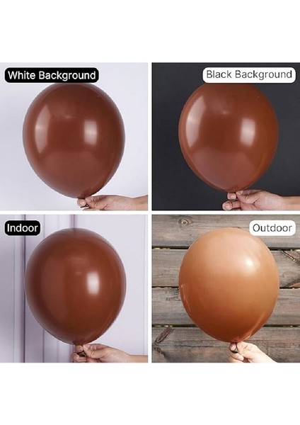 Gemar 15 Adet Balon Metalik Kahverengi fırsatları