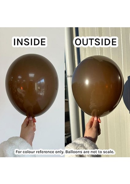 Gemar 15 Adet Balon Metalik Kahverengi indirimleri