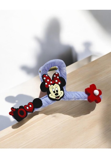 Minnie Kız Çocuk Toka