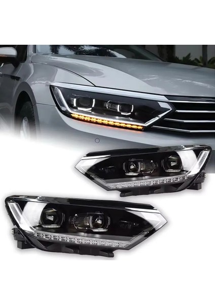 Volkswagen Passat B8 Highline LED Far