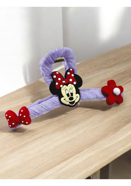 Minnie Kız Çocuk Toka