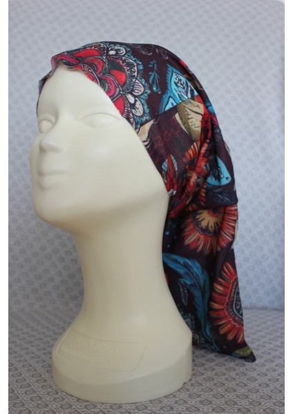 Çiçek Desenli Boyunluk Baf Bandana fiyatları
