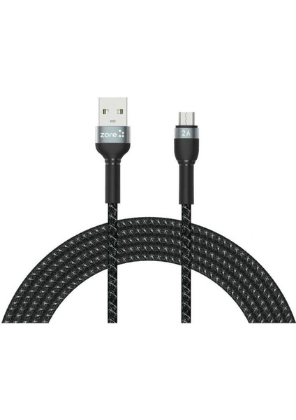 Samsung Micro 3 Metre Hasır Kablo