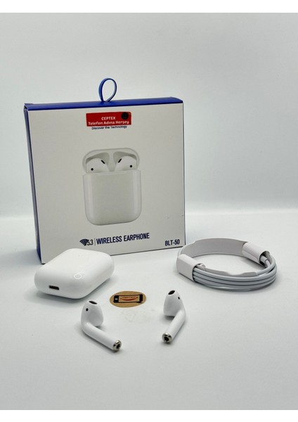 Tüm Telefonlar Için Bluetooth Kulaklık Blt-50