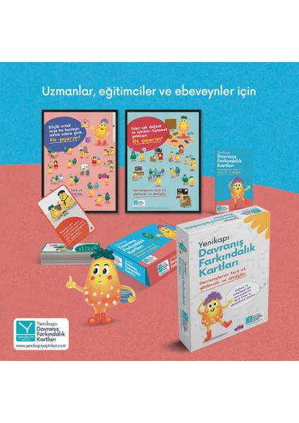 Terapi Farkındalık Kartları Seti (Danışman: Dr. Klinik Psikolog Mehmet Teber )