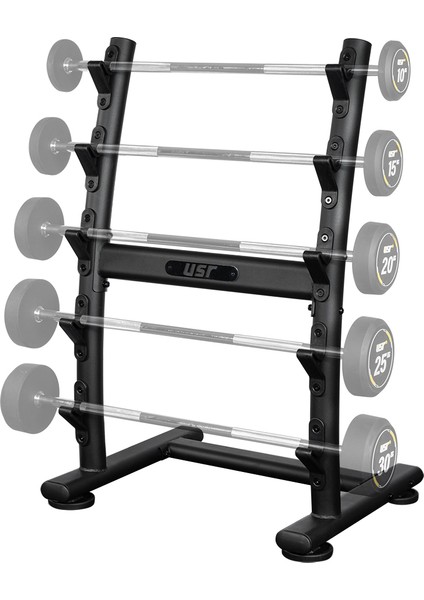 Priene BR50 Tek Taraflı Barbell Rafı