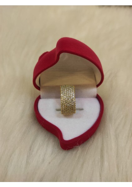 7 Sıra Gold Renk Tamtur Yüzük fiyatları