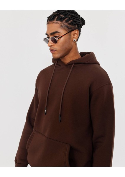Basic Kapşonlu Sweatshirt modelleri