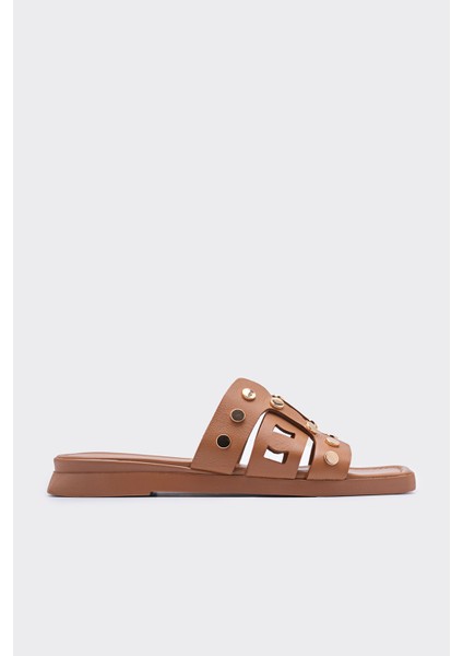 Fabi Taba Deri Trok Kadın Terlik