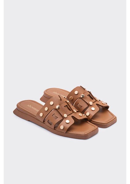 Fabi Taba Deri Trok Kadın Terlik fiyatları