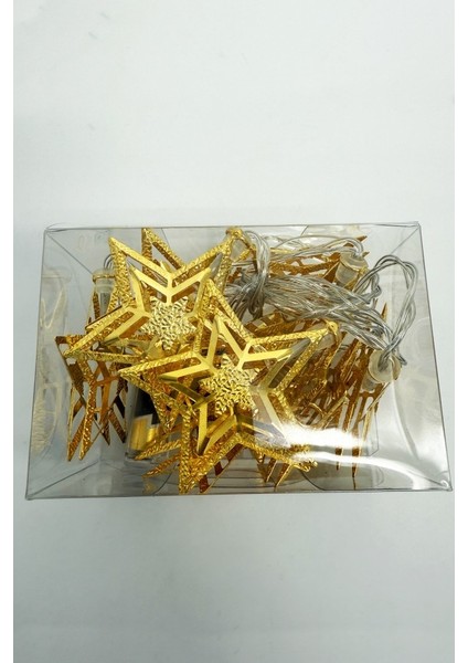 Star Model Metal Pilli LED Işık 2 Metre modelleri
