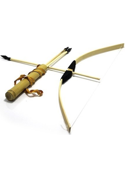 Ahşap Ok Yay Seti