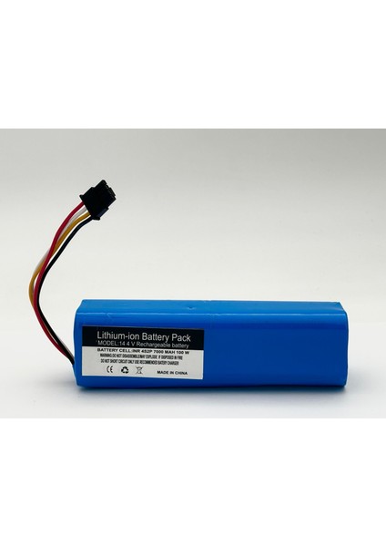 S7 Pro Ultra 7000 Mah Robot Süpürge Yanmaz Batarya – 14.4V Li-ion Güç Kaynağı | Geniş Alanlarda Etkili Temizlik!