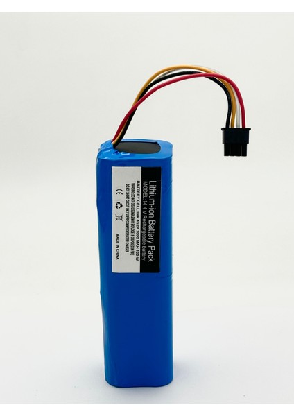 S7 Pro Ultra 7000 Mah Robot Süpürge Yanmaz Batarya – 14.4V Li-ion Güç Kaynağı | Geniş Alanlarda Etkili Temizlik!