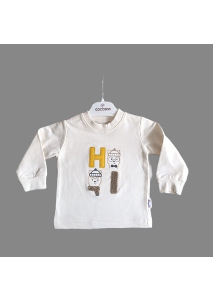 Minilkabebe Hıppıl Baby Şişme Yelekli Bebek 3 Lü Takım Haki-Turuncu fiyatları