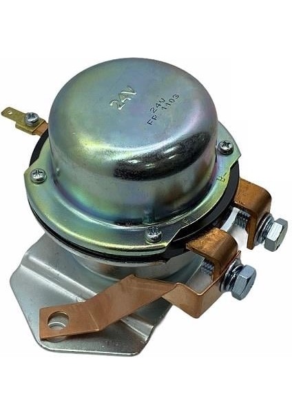 24V AKÜ ŞALTERİ (DEVRE KESİCİ) (+) TEK ÇIKIŞ