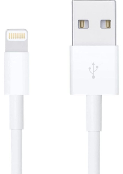 Iphone Şarj Kablo USB 5 5s 6 6s 7 8 Plus x Xs Uyumlu Hızlı Şarj Kablo Garantili