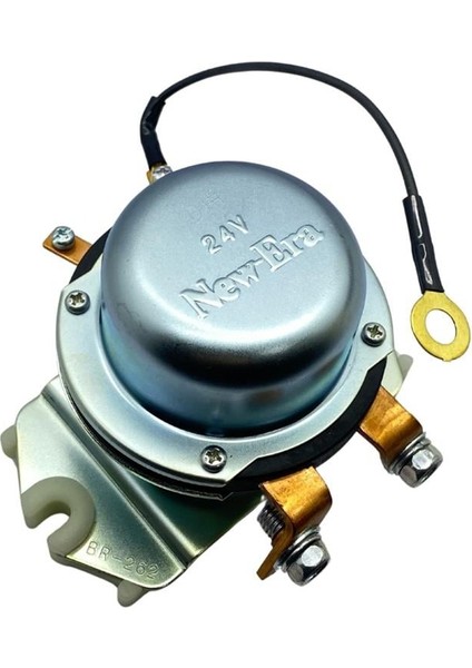 New-Era 24V Akü Şalteri (Devre Kesici) (+) Çift Çıkış Japon