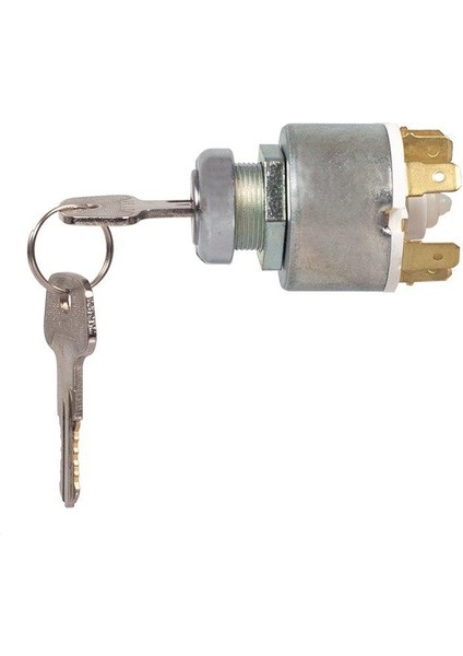 Kontak Anahtarı Kızdırmalı (8 Fiş) (Kızdırma-I-Start)