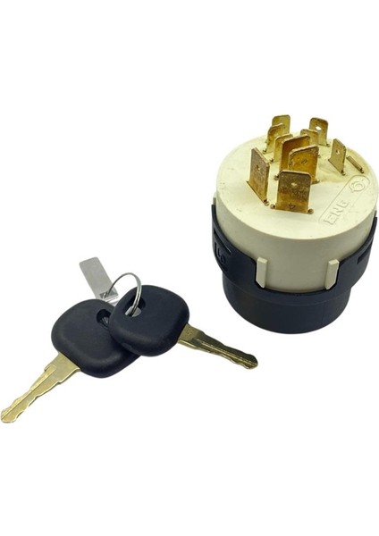 MARŞ KONTAK ANAHTARI (10 FİŞ) (P-0-I-KIZDIRMA-START)