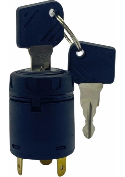 KONTAK ANAHTARI ELEKTRİKLİ FORKLİFT (3 FİŞLİ) (ON/OFF) (802)