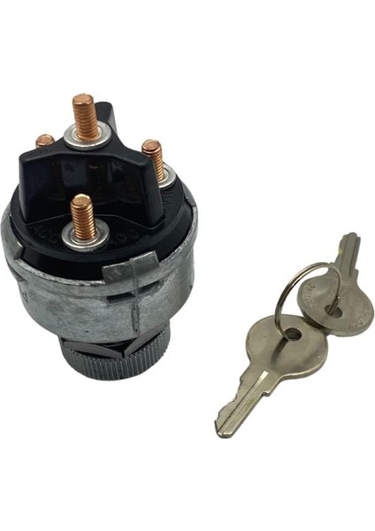 KONTAK ANAHTARI GENERAL 1214 USA TİP (I-II-START) (4 UÇLU)