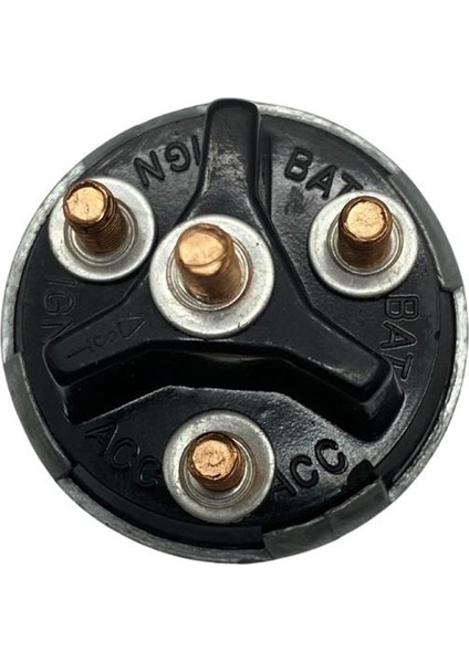 KONTAK ANAHTARI GENERAL 1214 USA TİP (I-II-START) (4 UÇLU)