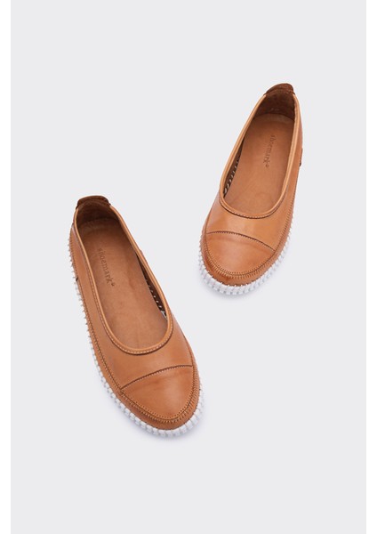 Wilow Taba Deri Kadın Babet fırsatları