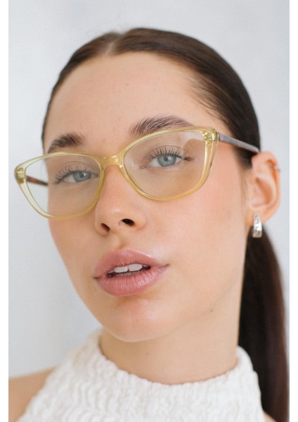 Hayrish Yellow Leopard Mavi Işık Koruyucu Gözlük fırsatları