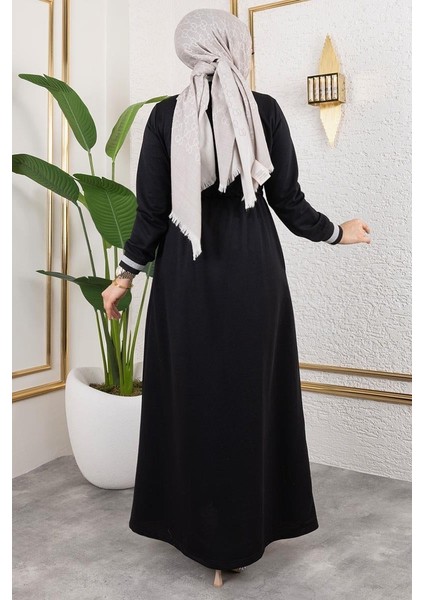 taşlı Ribana Detaylı Ferace modelleri