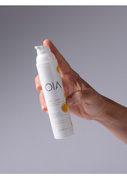 SPF 50 Güneş Koruyucu Krem 100 ml | İz Bırakmayan | Ozonlu | Leke Karşıtı Yüksek UVA UV UVB Korumalı