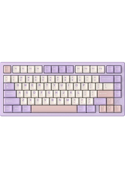 Attack Shark X75 Full Kablosuz Mekanik Klavye - Alüminyum Gövde, Rgb Aydınlatma ve Yüksek Performans