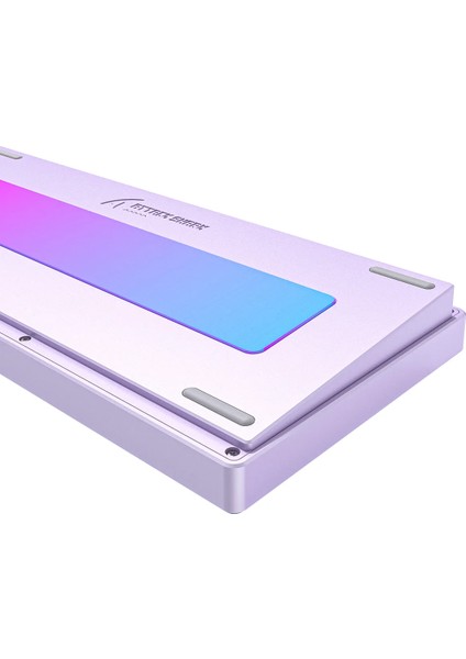 Attack Shark X75 Full Kablosuz Mekanik Klavye - Alüminyum Gövde, Rgb Aydınlatma ve Yüksek Performans fiyatları