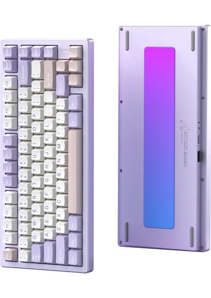 Attack Shark X75 Full Kablosuz Mekanik Klavye - Alüminyum Gövde, Rgb Aydınlatma ve Yüksek Performans fırsatları