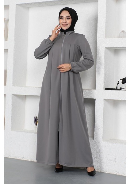 Kolları Büzgülü Pileli Ferace fiyatları