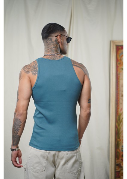 Slim Fit Kaşkorseli Esnek Düz Erkek Sporcu Atlet indirimleri
