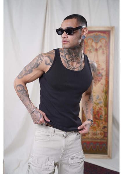 Slim Fit Kaşkorseli Esnek Düz Erkek Sporcu Atlet fırsatları