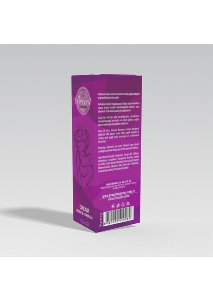 Göğüs Bakım Kremi 50 ml