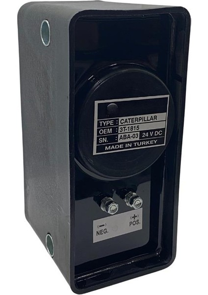 12V-24V Geri Vites Kornası (Büyük Tip) Caterpıllar modelleri