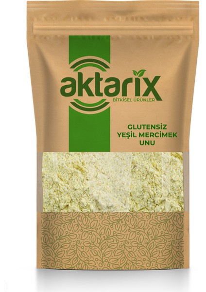 25 gr Glutensiz Yeşil Mercimek Unu